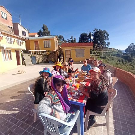 Hostal Inca Uma Comunidad Yumani Zewnętrze zdjęcie