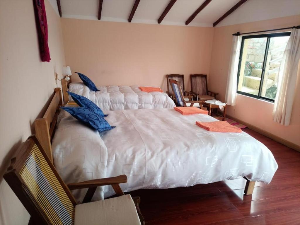 Hostal Inca Uma Comunidad Yumani Zewnętrze zdjęcie