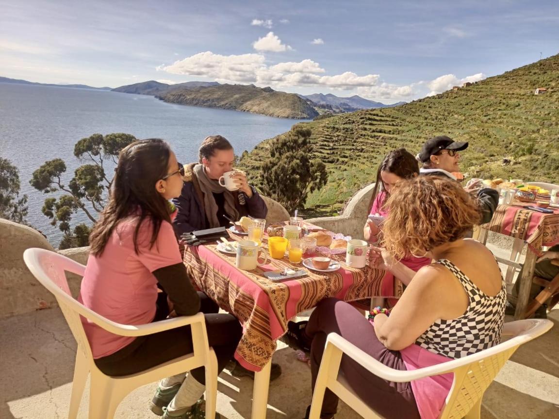 Hostal Inca Uma Comunidad Yumani Zewnętrze zdjęcie