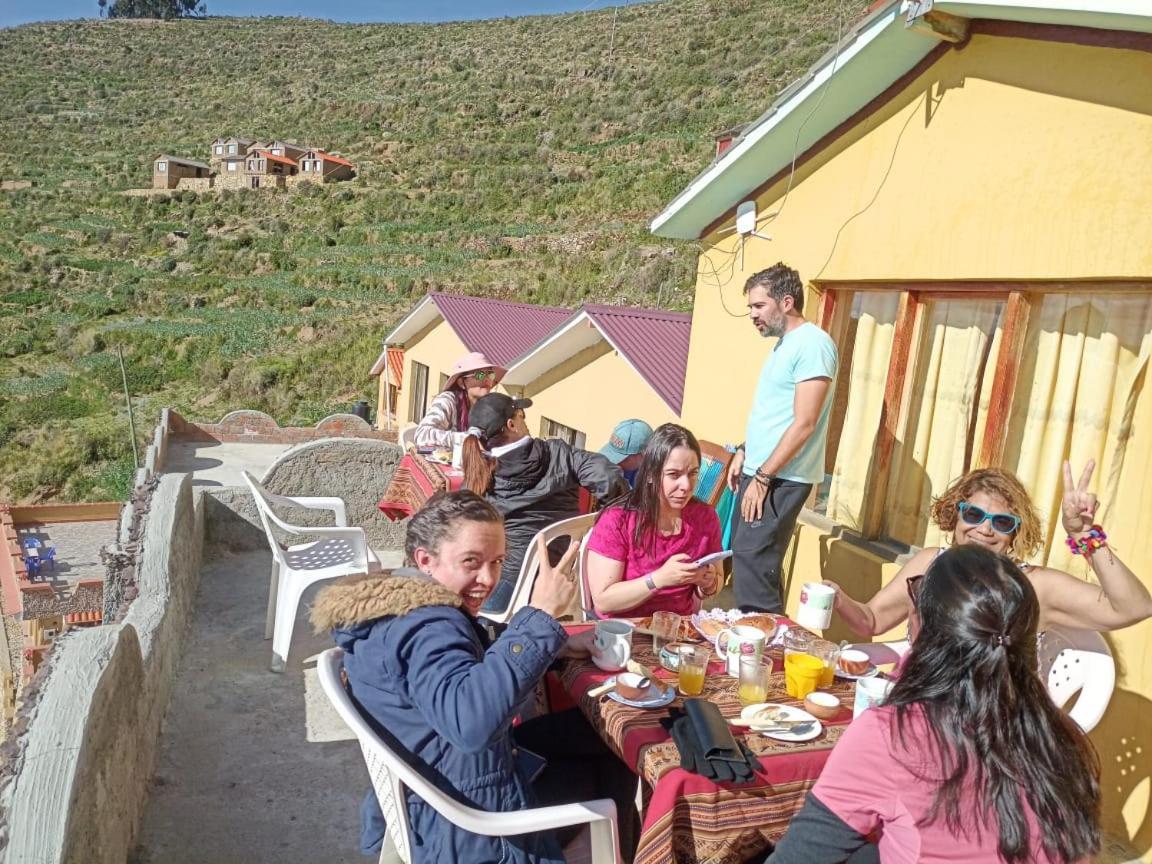 Hostal Inca Uma Comunidad Yumani Zewnętrze zdjęcie