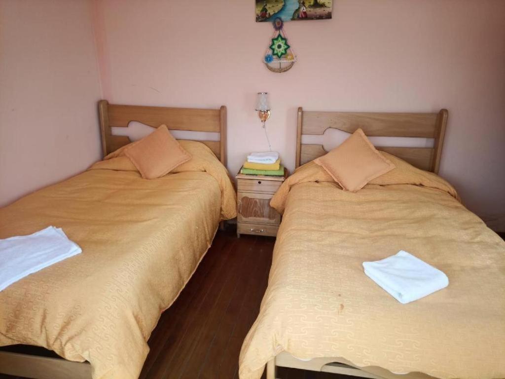 Hostal Inca Uma Comunidad Yumani Zewnętrze zdjęcie
